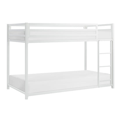 B2010WH-1 Twin/Twin Bunk Bed - B2010WH-1 - Bien Home Furniture &amp; Electronics