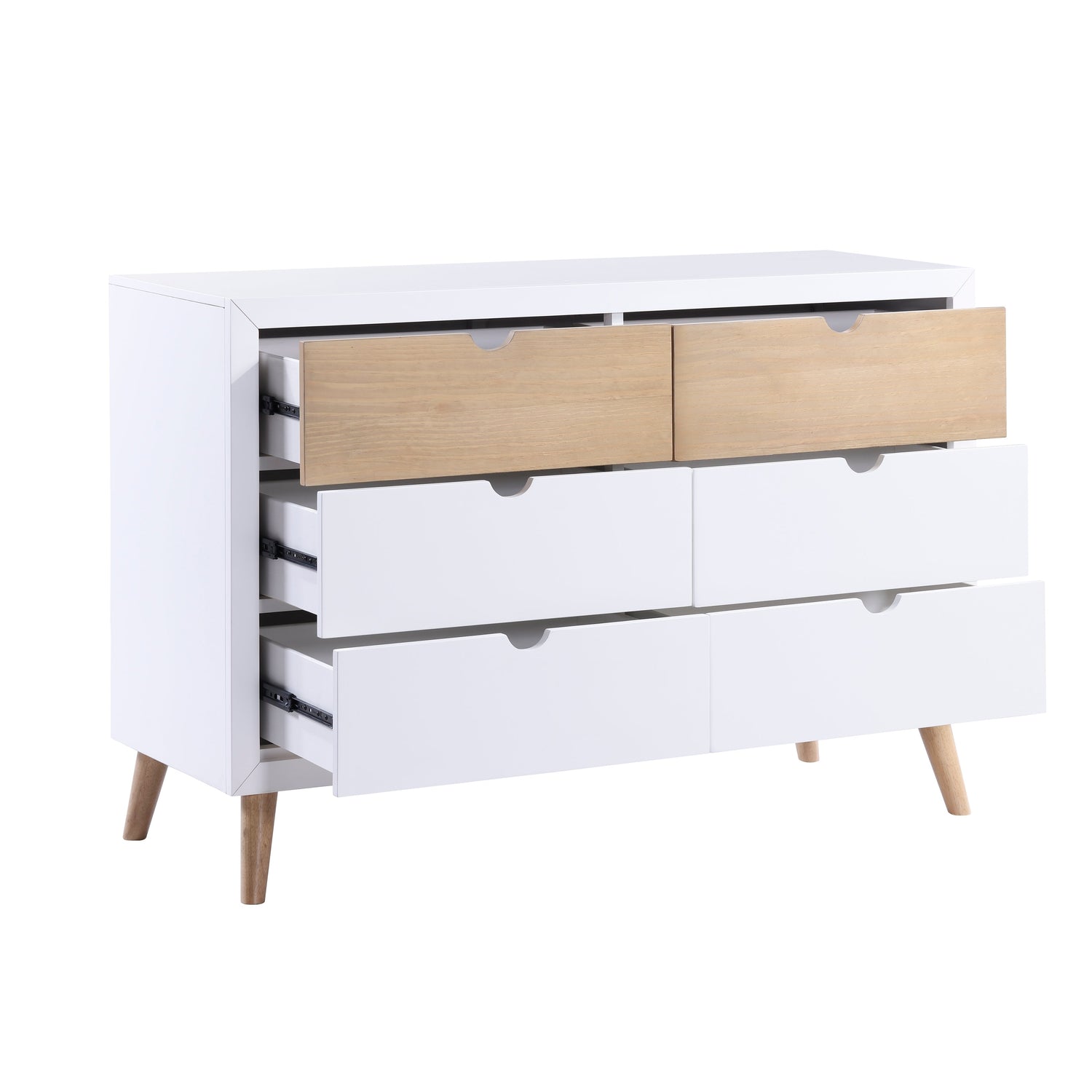 B2012-5 Dresser - B2012-5 - Bien Home Furniture &amp; Electronics