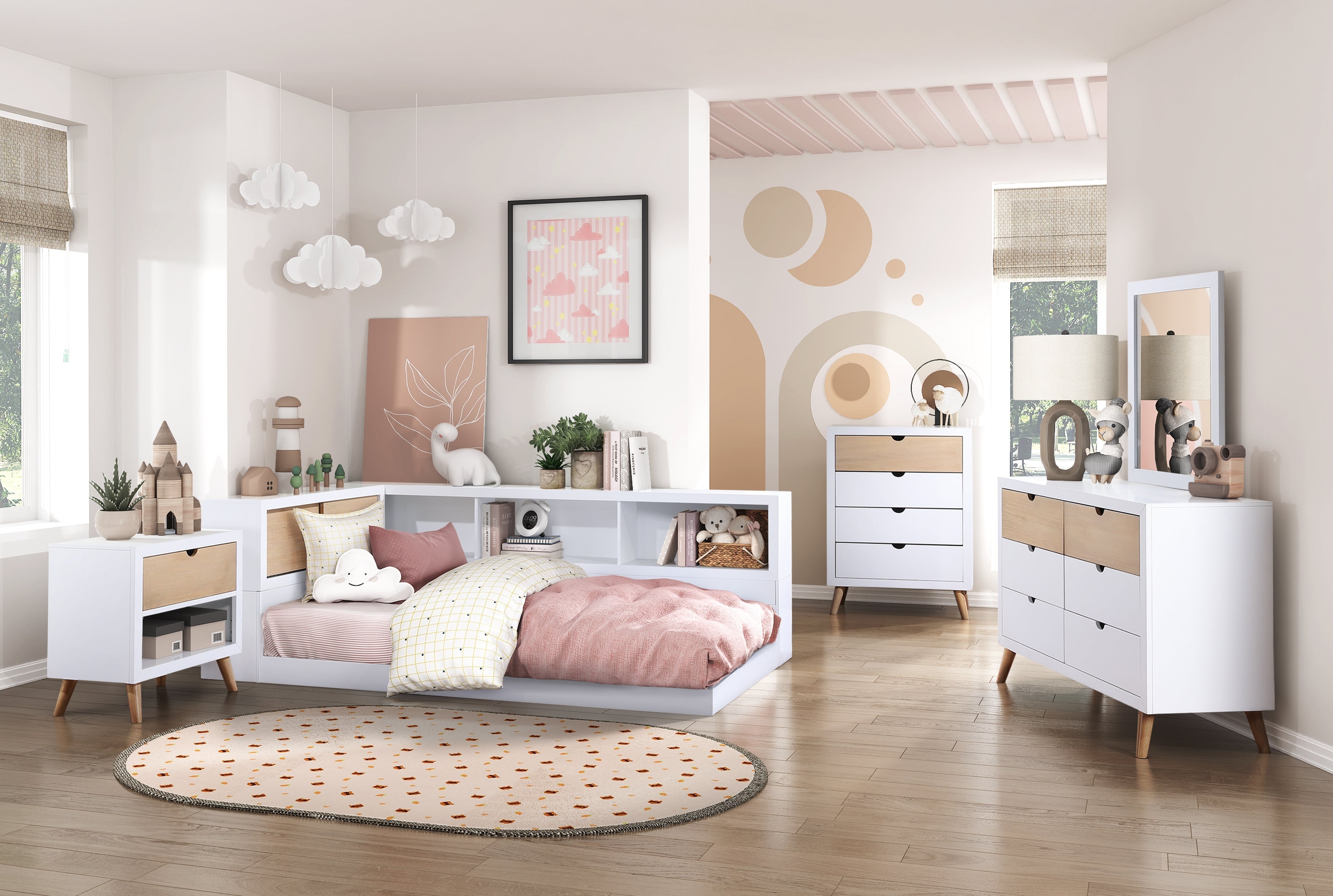 B2012-5 Dresser - B2012-5 - Bien Home Furniture &amp; Electronics