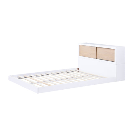 B2012BCF-1* (3) Full Bookcase Bed - B2012BCF-1* - Bien Home Furniture &amp; Electronics