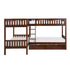 B2013CNDC-1T* (4) Corner Bunk Bed with Storage Boxes - B2013CNDC-1T* - Bien Home Furniture & Electronics