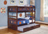 B2013DC-1*R (4) Twin/Twin Bunk Bed with Twin Trundle - B2013DC-1*R - Bien Home Furniture & Electronics