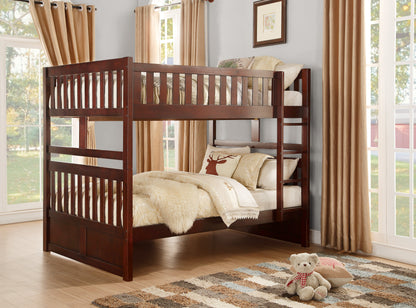 B2013FFDC-1* (3) Full/Full Bunk Bed - B2013FFDC-1* - Bien Home Furniture &amp; Electronics