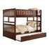 B2013FFDC-1*R (4) Full/Full Bunk Bed with Twin Trundle - B2013FFDC-1*R - Bien Home Furniture & Electronics