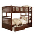 B2013FFDC-1*T (4) Full/Full Bunk Bed with Storage Boxes - B2013FFDC-1*T - Bien Home Furniture & Electronics