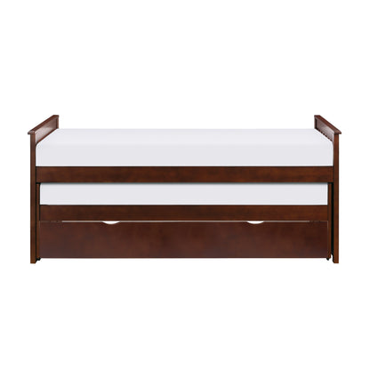 B2013RTDC-1R* (4) Twin/Twin Bed with Twin Trundle - B2013RTDC-1R* - Bien Home Furniture &amp; Electronics