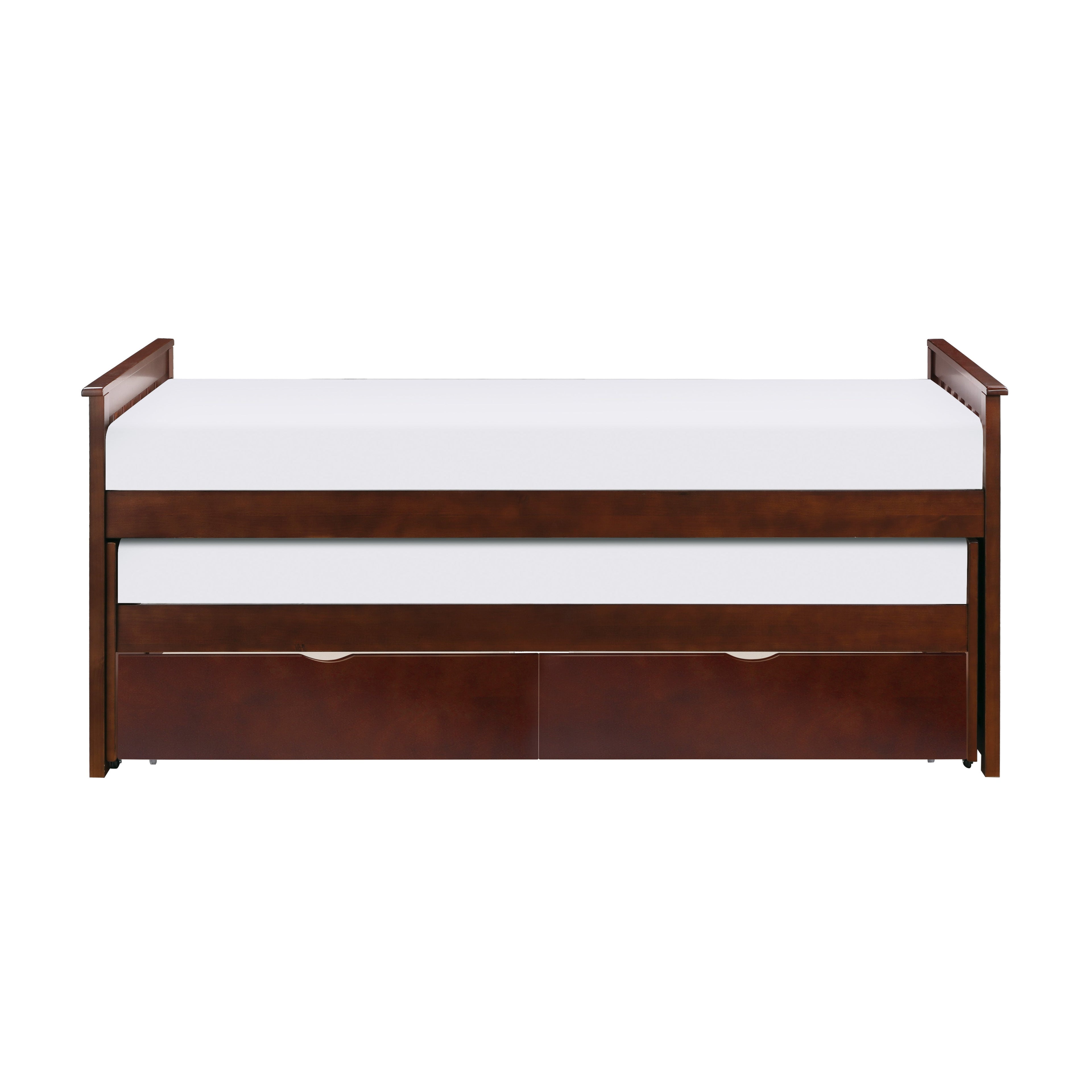 B2013RTDC-1T* (4) Twin/Twin Bed with Storage Boxes - B2013RTDC-1T* - Bien Home Furniture &amp; Electronics