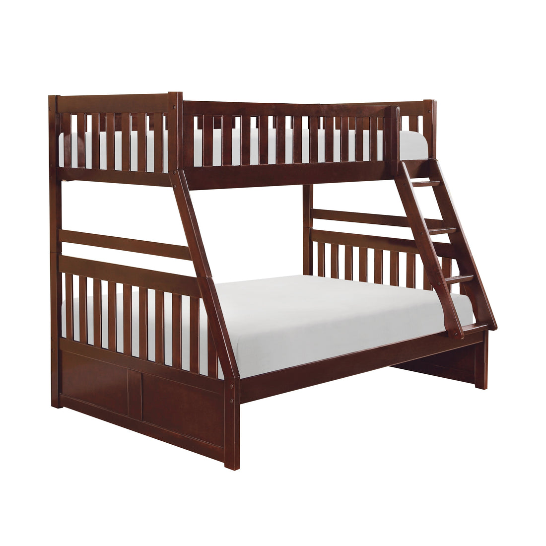 B2013TFDC-1* (3) Twin/Full Bunk Bed - B2013TFDC-1* - Bien Home Furniture &amp; Electronics