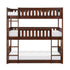 B2013TTTDC-1* (3) Triple Bunk Bed - B2013TTTDC-1* - Bien Home Furniture & Electronics