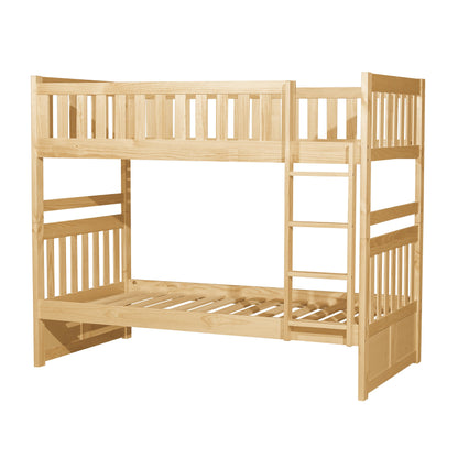 B2043-1* (3) Twin/Twin Bunk Bed - B2043-1* - Bien Home Furniture &amp; Electronics