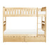 B2043-1*T (4) Twin/Twin Bunk Bed with Storage Boxes - B2043-1*T - Bien Home Furniture & Electronics