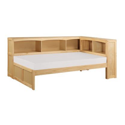B2043BC-1BC* (3) Twin Bookcase Corner Bed - B2043BC-1BC* - Bien Home Furniture &amp; Electronics