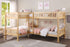 B2043CN-1* (3) Corner Bunk Bed - B2043CN-1* - Bien Home Furniture & Electronics