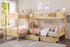 B2043CN-1T* (4) Corner Bunk Bed with Storage Boxes - B2043CN-1T* - Bien Home Furniture & Electronics