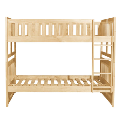 B2043FF-1* (3) Full/Full Bunk Bed - B2043FF-1* - Bien Home Furniture &amp; Electronics