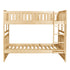 B2043FF-1* (3) Full/Full Bunk Bed - B2043FF-1* - Bien Home Furniture & Electronics