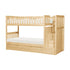 B2043SB-1*R (5) Twin/Twin Step Bunk Bed with Twin Trundle - B2043SB-1*R - Bien Home Furniture & Electronics