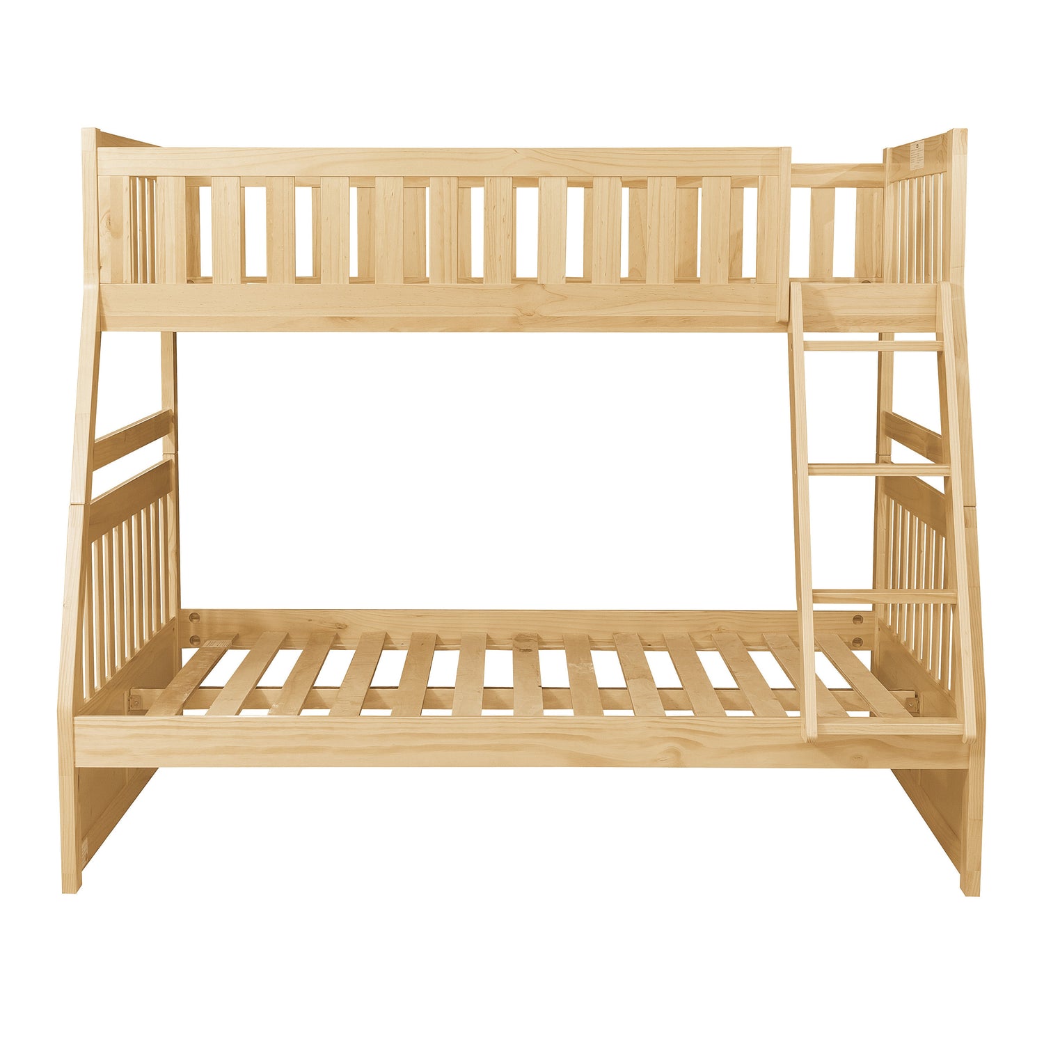 B2043TF-1* (3) Twin/Full Bunk Bed - B2043TF-1* - Bien Home Furniture &amp; Electronics