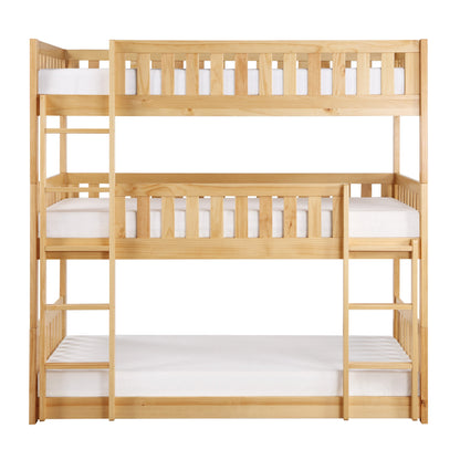 B2043TTT-1* (3) Triple Bunk Bed - B2043TTT-1* - Bien Home Furniture &amp; Electronics