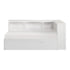 B2053BCW-1BCR* (4) Twin Bookcase Corner Bed with Twin Trundle - B2053BCW-1BCR* - Bien Home Furniture & Electronics