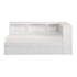 B2053BCW-1BCT* (4) Twin Bookcase Corner Bed with Storage Boxes - B2053BCW-1BCT* - Bien Home Furniture & Electronics