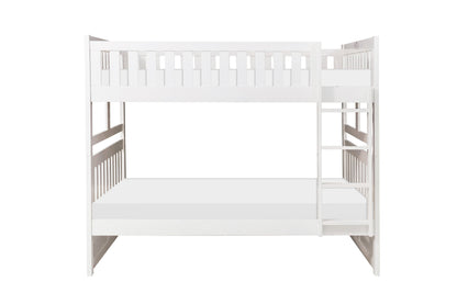 B2053FFW-1* (3) Full/Full Bunk Bed - B2053FFW-1* - Bien Home Furniture &amp; Electronics