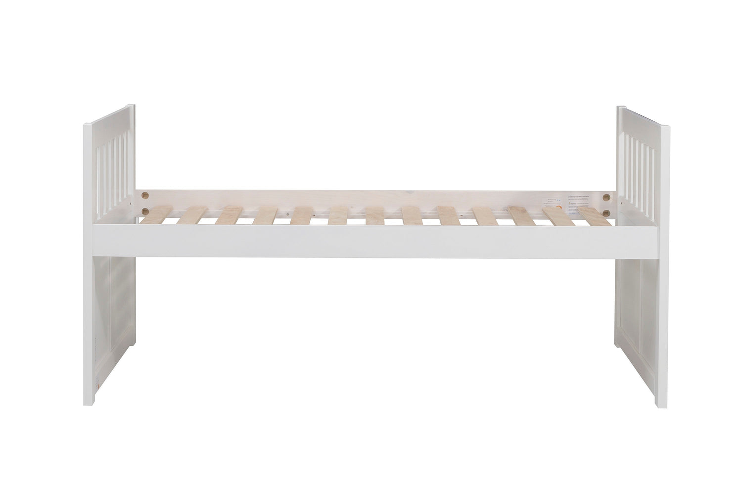 B2053PRW-1* (2) Twin/Twin Trundle Bed - B2053PRW-1* - Bien Home Furniture &amp; Electronics