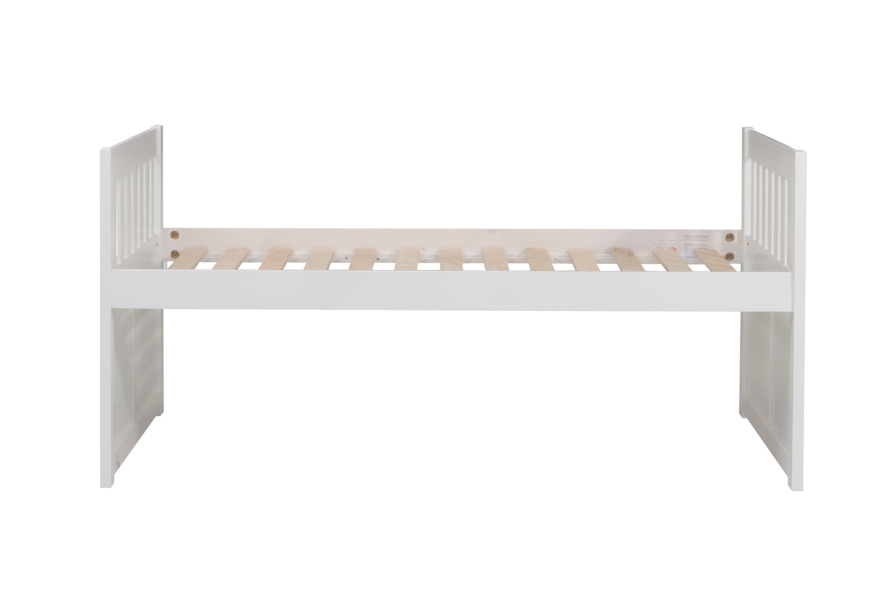 B2053PRW-1* (2) Twin/Twin Trundle Bed - B2053PRW-1* - Bien Home Furniture &amp; Electronics