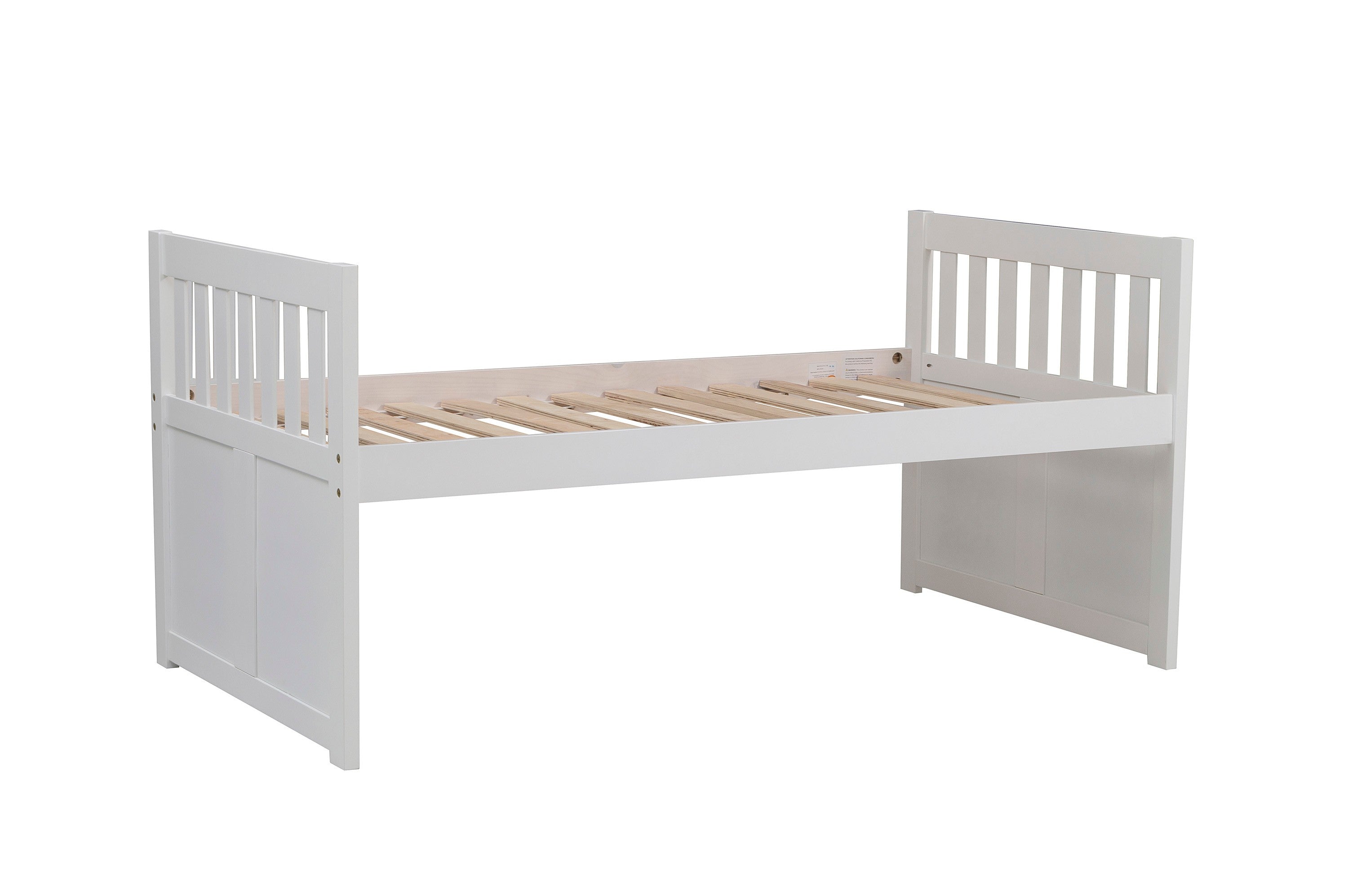 B2053PRW-1* (2) Twin/Twin Trundle Bed - B2053PRW-1* - Bien Home Furniture &amp; Electronics