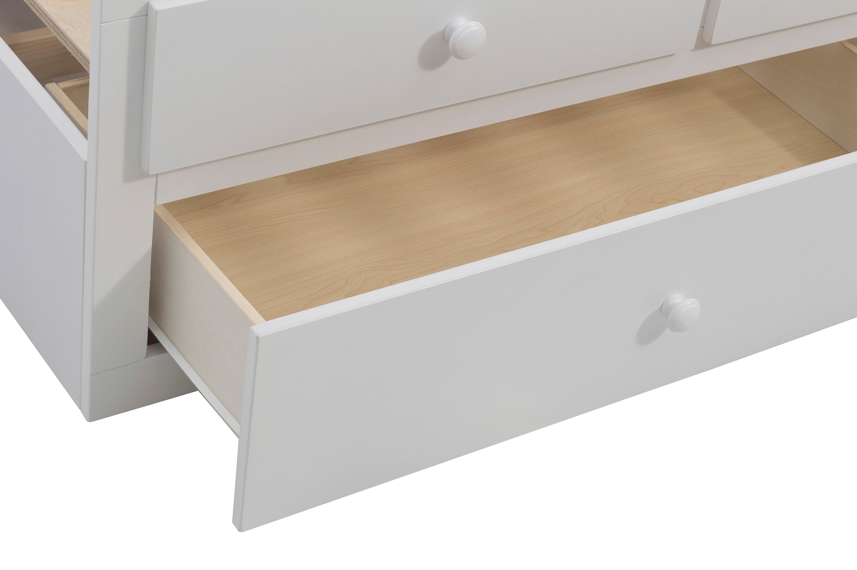 B2053PRW-1* (2) Twin/Twin Trundle Bed - B2053PRW-1* - Bien Home Furniture &amp; Electronics