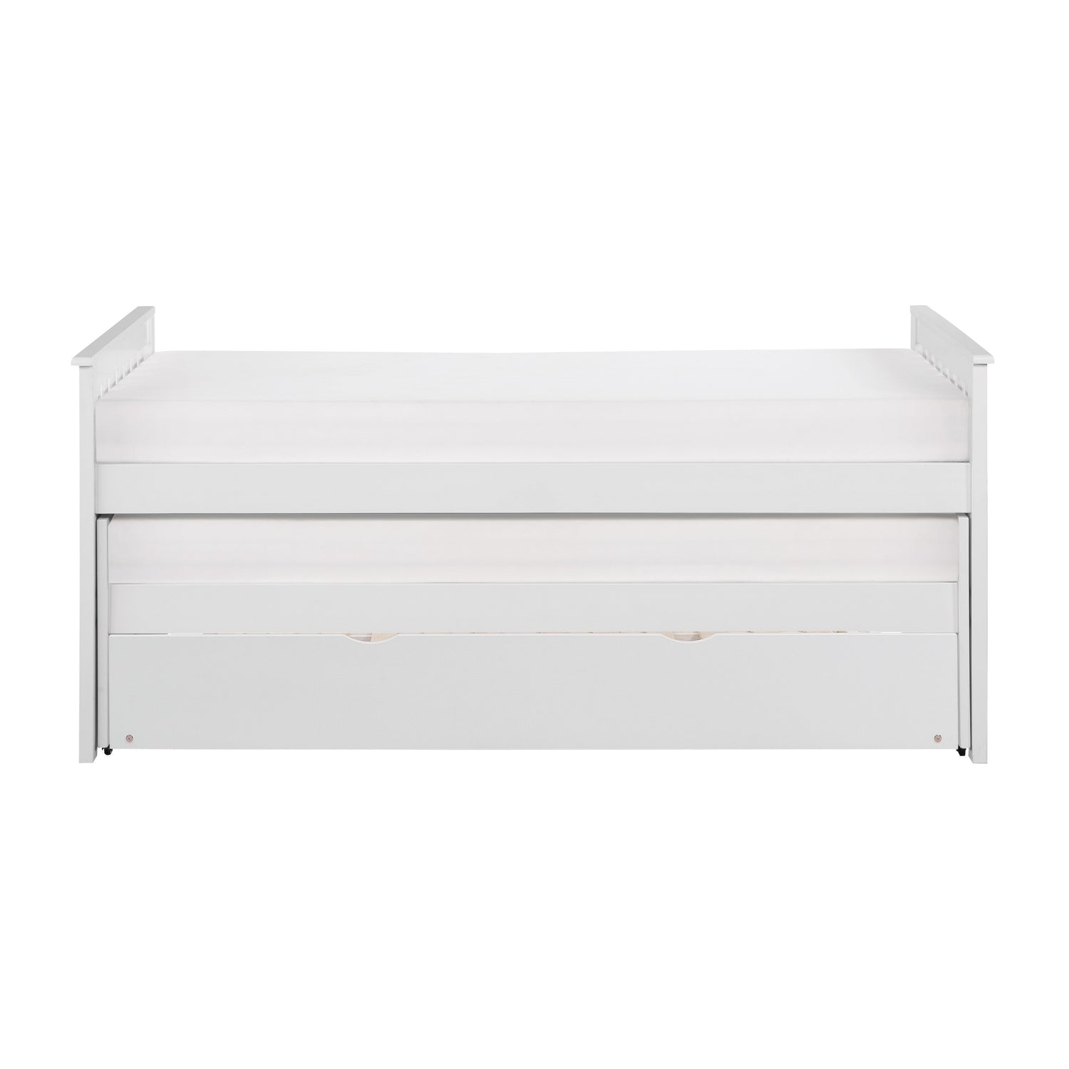 B2053RTW-1R* (4) Twin/Twin Bed with Twin Trundle - B2053RTW-1R* - Bien Home Furniture &amp; Electronics