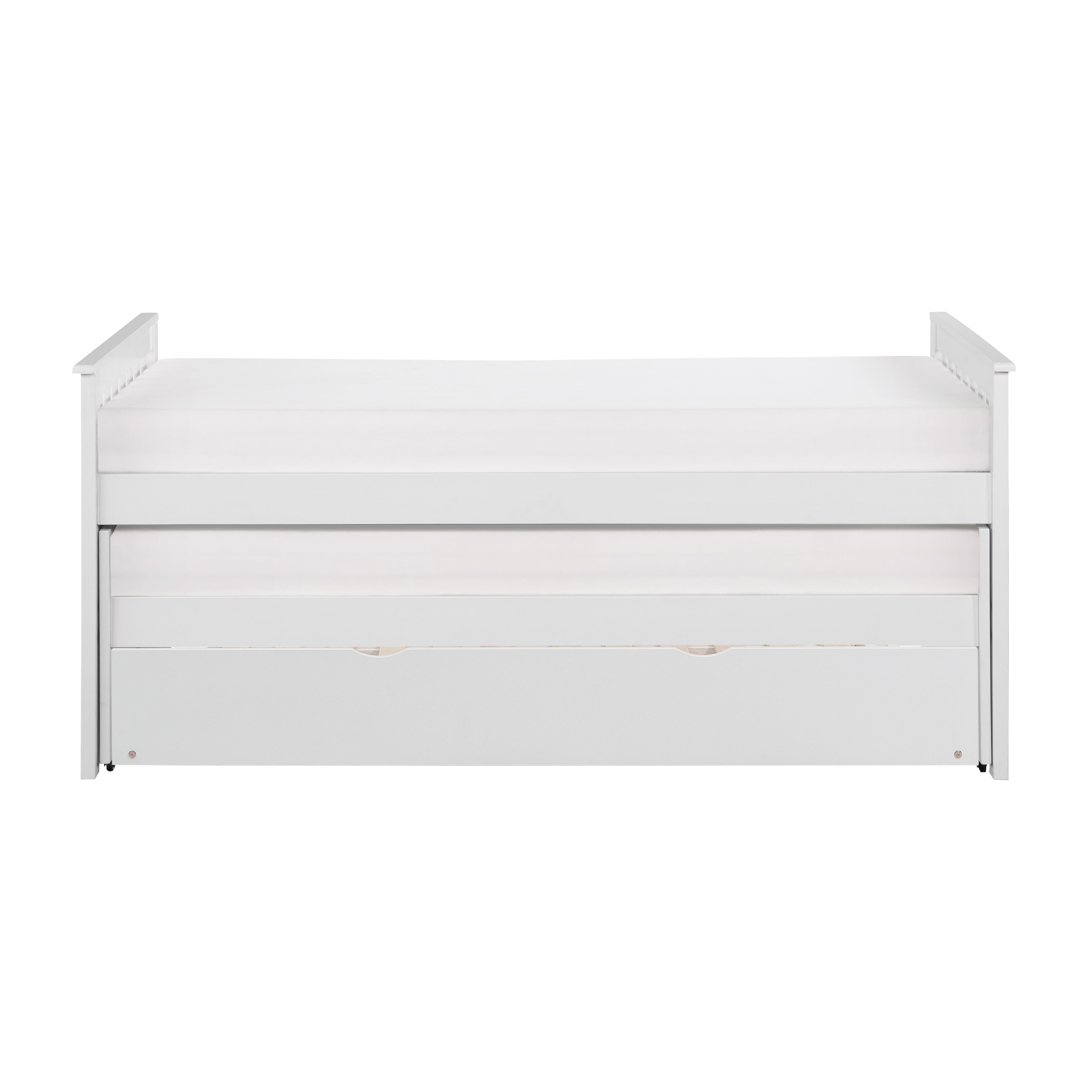 B2053RTW-1R* (4) Twin/Twin Bed with Twin Trundle - B2053RTW-1R* - Bien Home Furniture &amp; Electronics