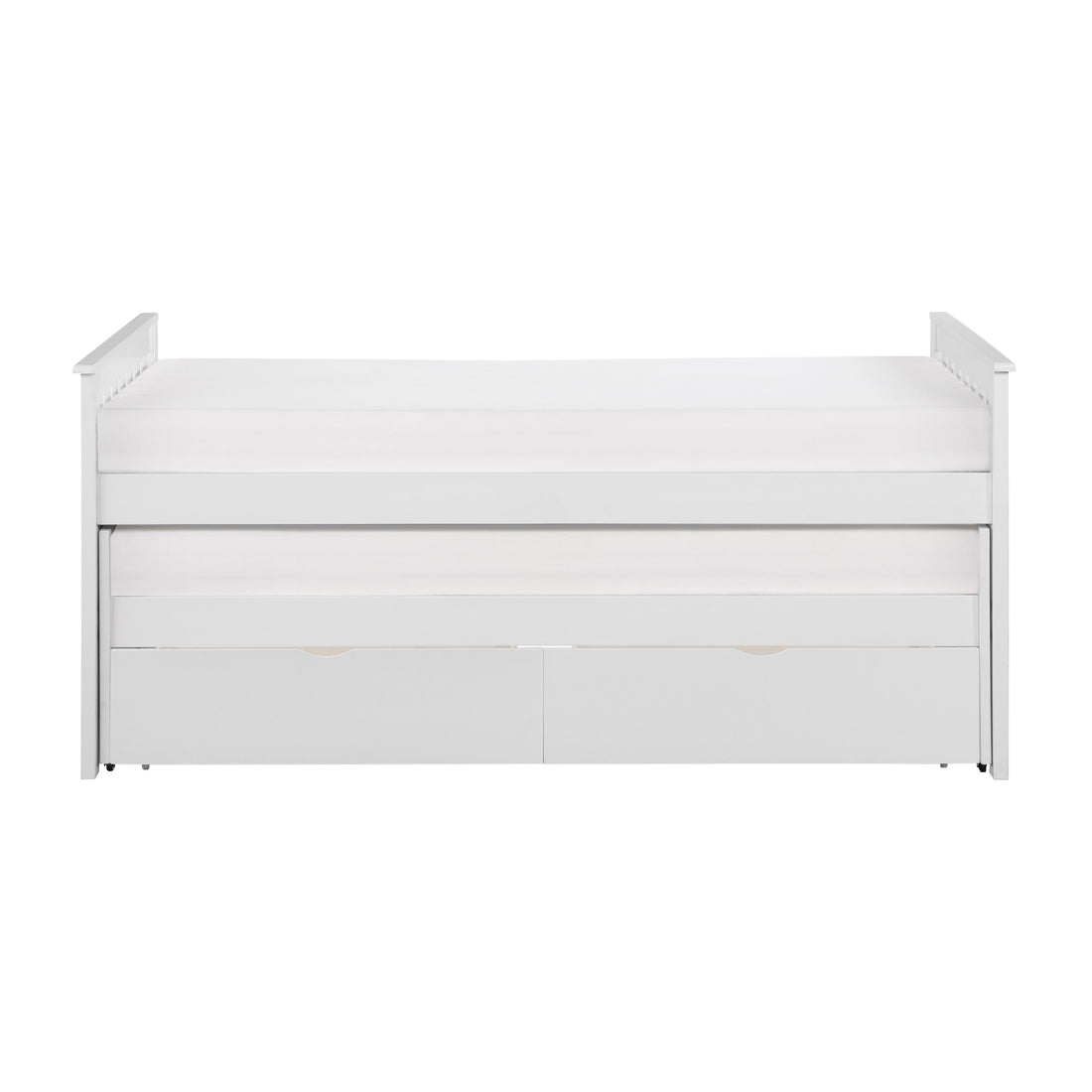 B2053RTW-1T* (4) Twin/Twin Bed with Storage Boxes - B2053RTW-1T* - Bien Home Furniture &amp; Electronics