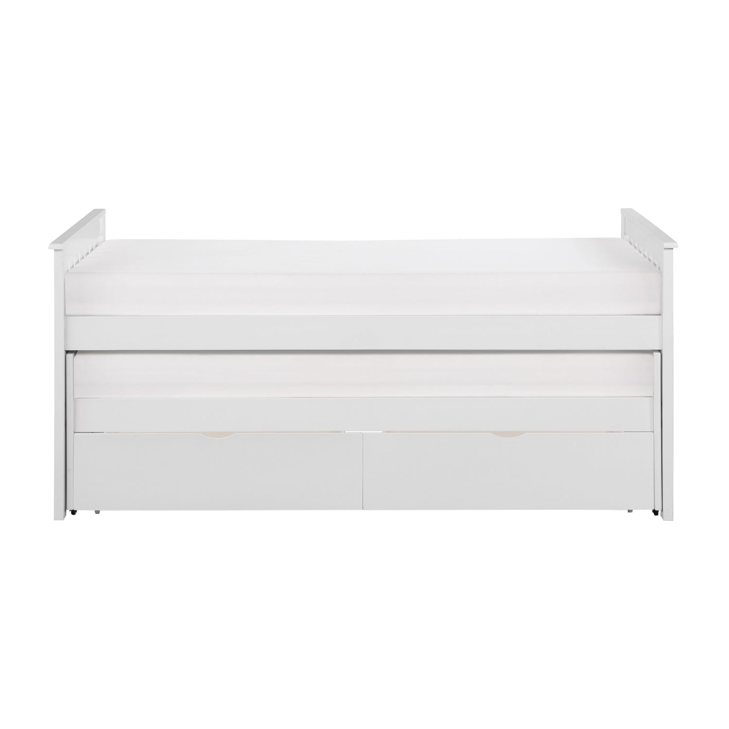 B2053RTW-1T* (4) Twin/Twin Bed with Storage Boxes - B2053RTW-1T* - Bien Home Furniture &amp; Electronics