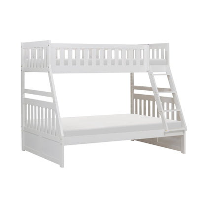 B2053TFW-1* (3) Twin/Full Bunk Bed - B2053TFW-1* - Bien Home Furniture &amp; Electronics