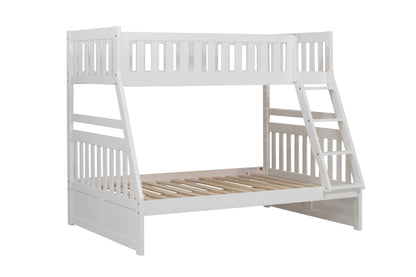 B2053TFW-1* (3) Twin/Full Bunk Bed - B2053TFW-1* - Bien Home Furniture &amp; Electronics
