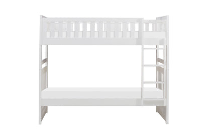 B2053W-1* (3) Twin/Twin Bunk Bed - B2053W-1* - Bien Home Furniture &amp; Electronics