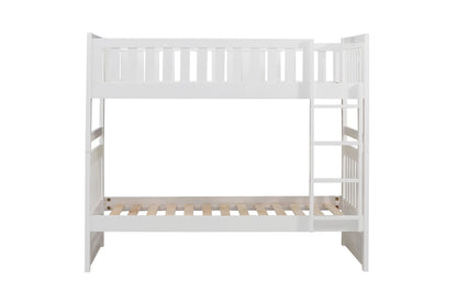 B2053W-1* (3) Twin/Twin Bunk Bed - B2053W-1* - Bien Home Furniture &amp; Electronics