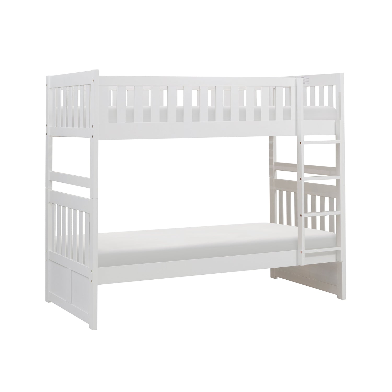 B2053W-1* (3) Twin/Twin Bunk Bed - B2053W-1* - Bien Home Furniture &amp; Electronics