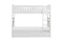B2053W-1*T (4) Twin/Twin Bunk Bed with Storage Boxes - B2053W-1*T - Bien Home Furniture & Electronics