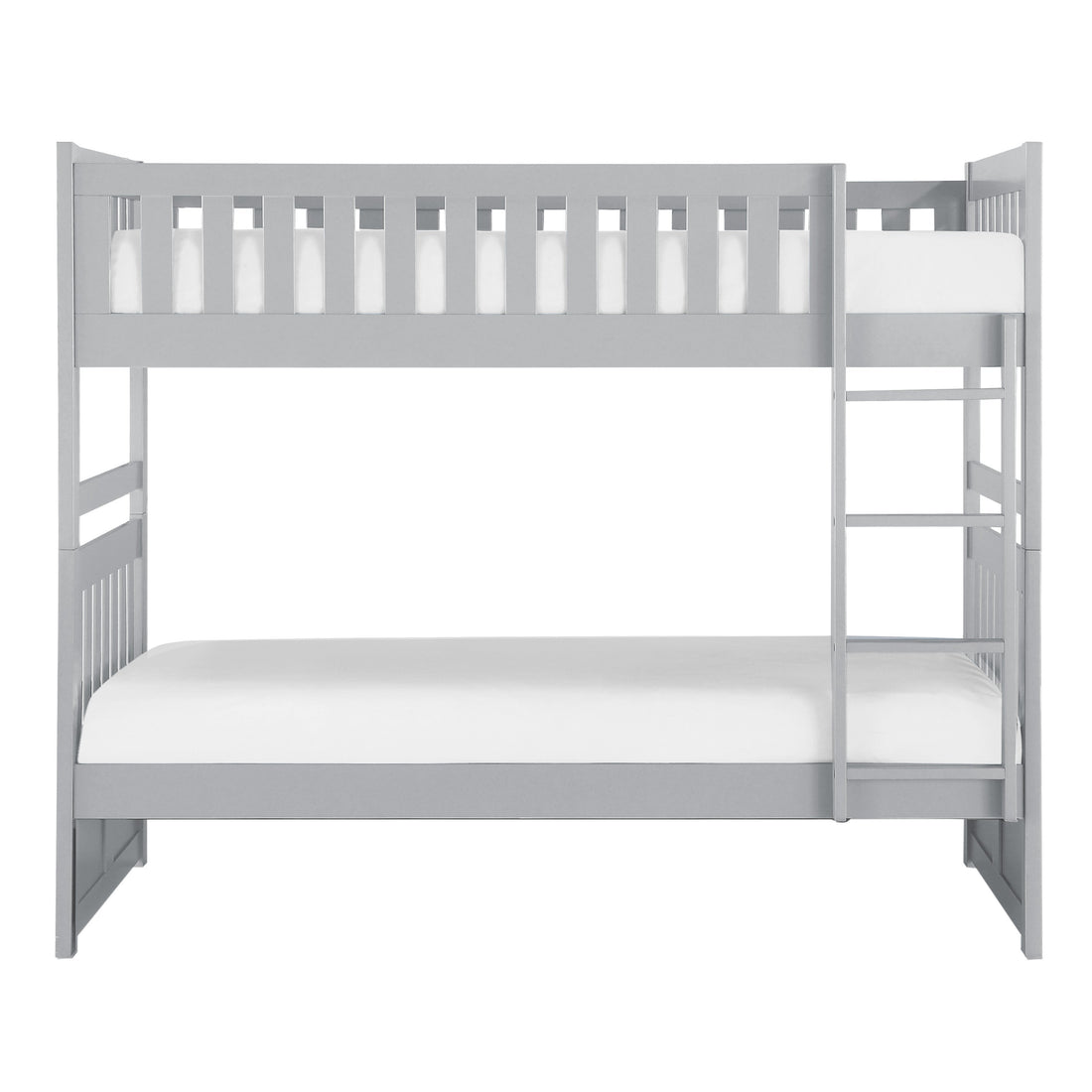 B2063-1* (3) Twin/Twin Bunk Bed - B2063-1* - Bien Home Furniture &amp; Electronics