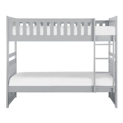 B2063-1* (3) Twin/Twin Bunk Bed - B2063-1* - Bien Home Furniture &amp; Electronics