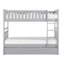 B2063-1*R (4) Twin/Twin Bunk Bed with Twin Trundle - B2063-1*R - Bien Home Furniture & Electronics