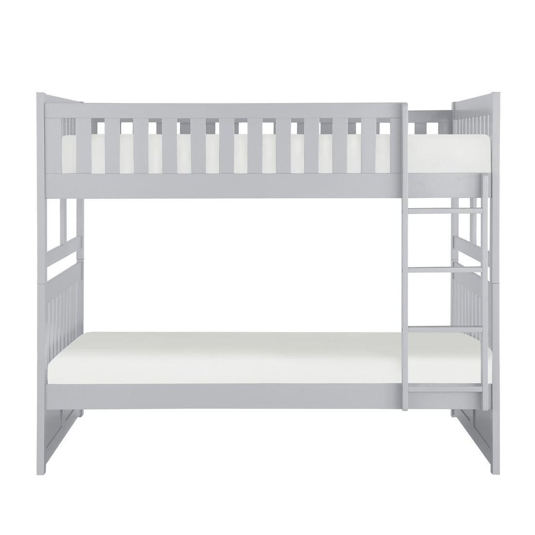 B2063FF-1* (3) Full/Full Bunk Bed - B2063FF-1* - Bien Home Furniture &amp; Electronics
