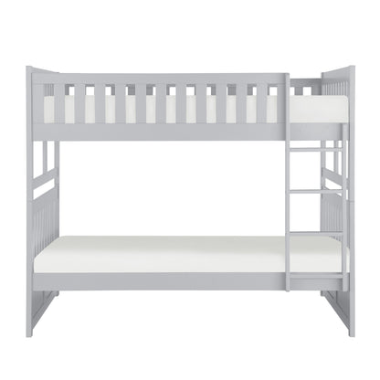 B2063FF-1* (3) Full/Full Bunk Bed - B2063FF-1* - Bien Home Furniture &amp; Electronics