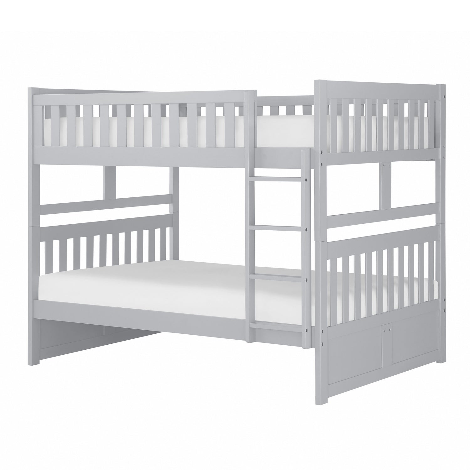 B2063FF-1* (3) Full/Full Bunk Bed - B2063FF-1* - Bien Home Furniture &amp; Electronics