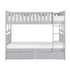 B2063FF-1*T (4) Full/Full Bunk Bed with Storage Boxes - B2063FF-1*T - Bien Home Furniture & Electronics