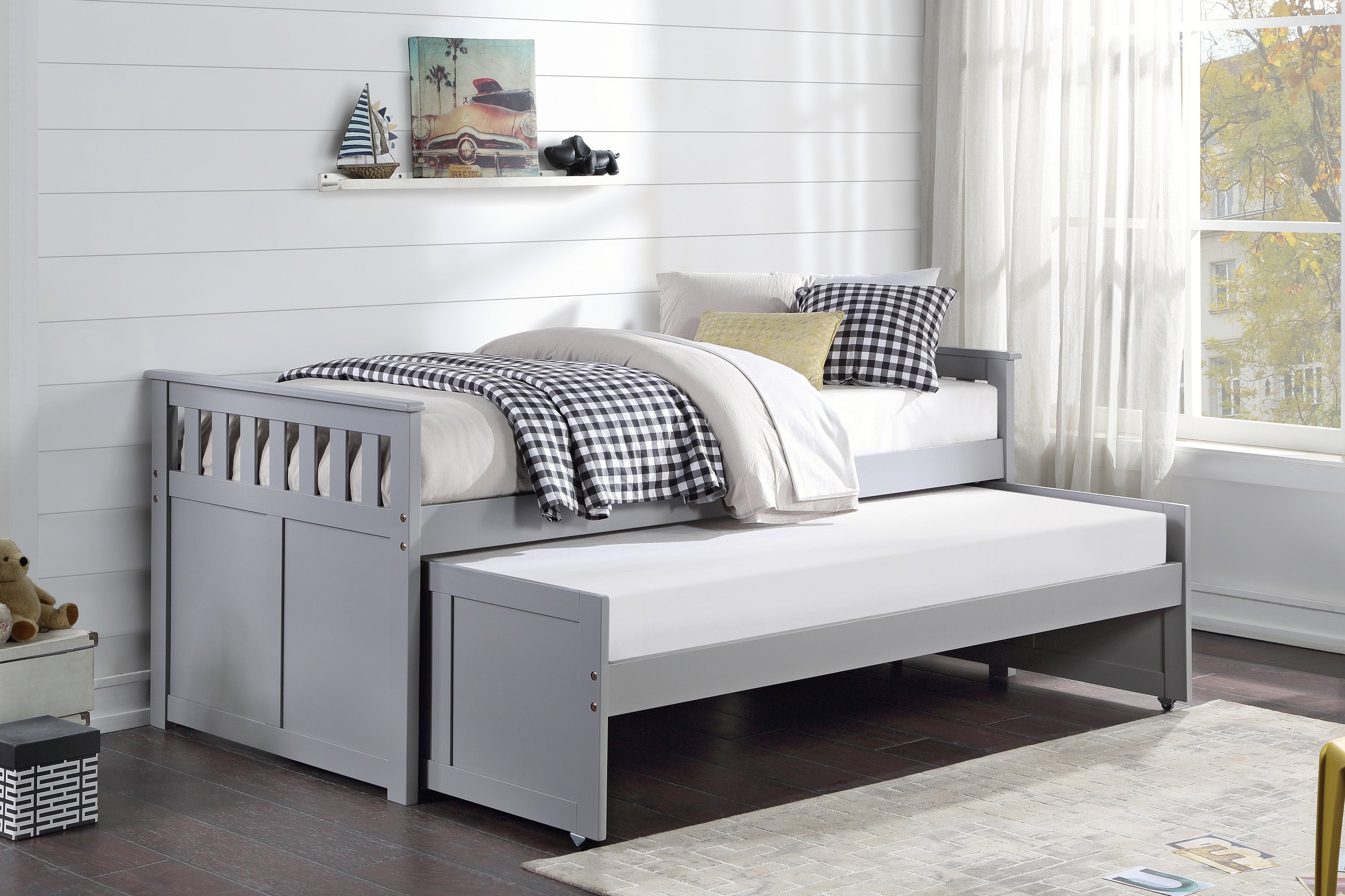 B2063RT-1* (3) Twin/Twin Bed - B2063RT-1* - Bien Home Furniture &amp; Electronics
