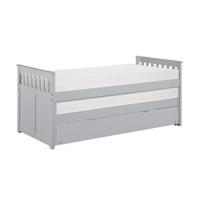 B2063RT-1R* (4) Twin/Twin Bed with Twin Trundle - B2063RT-1R* - Bien Home Furniture &amp; Electronics
