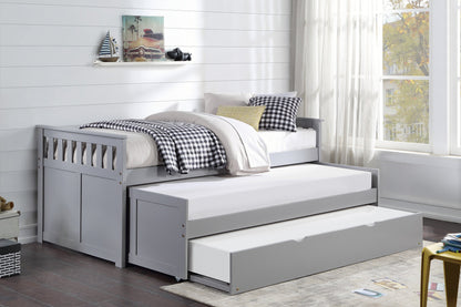 B2063RT-1R* (4) Twin/Twin Bed with Twin Trundle - B2063RT-1R* - Bien Home Furniture &amp; Electronics